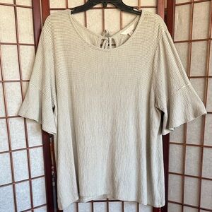 LC Lauren Conrad Blouse, size XL